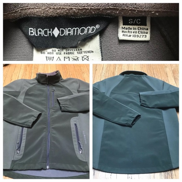 black diamond jacket rn 109273